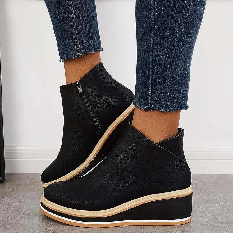Chloe™| Cartiselle Luxe Boots - Benjamin New York