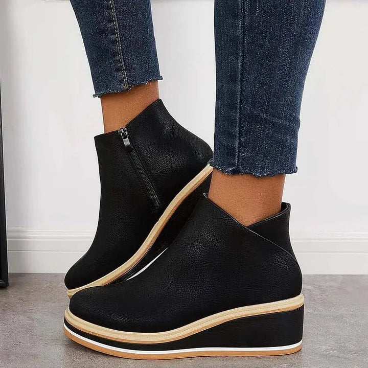 Chloe™| Cartiselle Luxe Boots - Benjamin New York