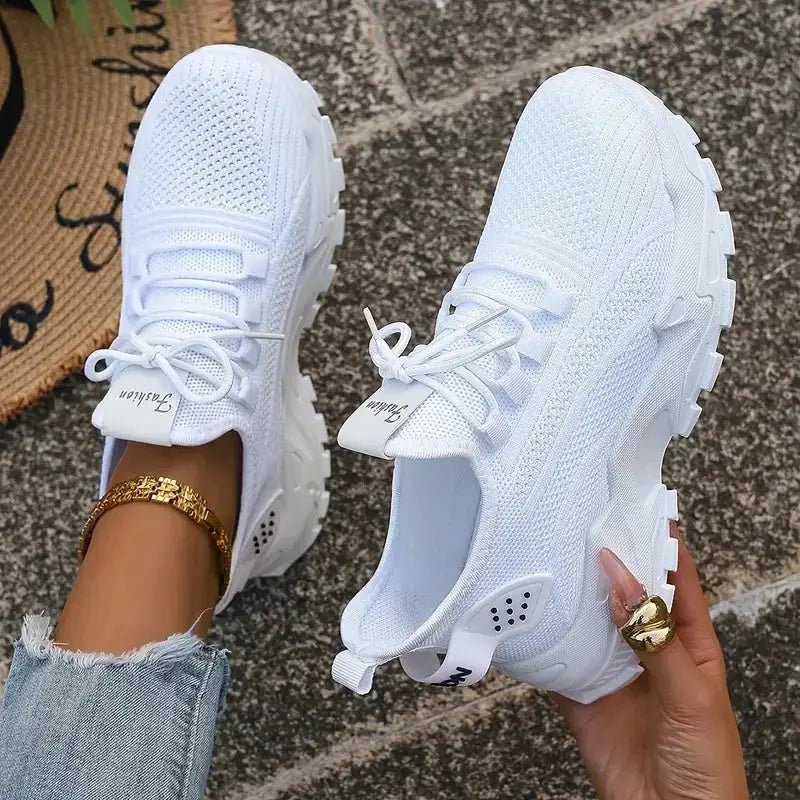 Chloe™| Dasey Orthopedic Sneakers - Benjamin New York