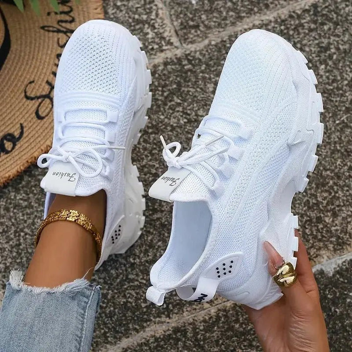 Chloe™| Dasey Orthopedic Sneakers - Benjamin New York