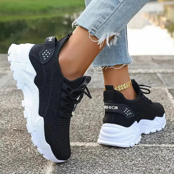 Chloe™| Dasey Orthopedic Sneakers - Benjamin New York