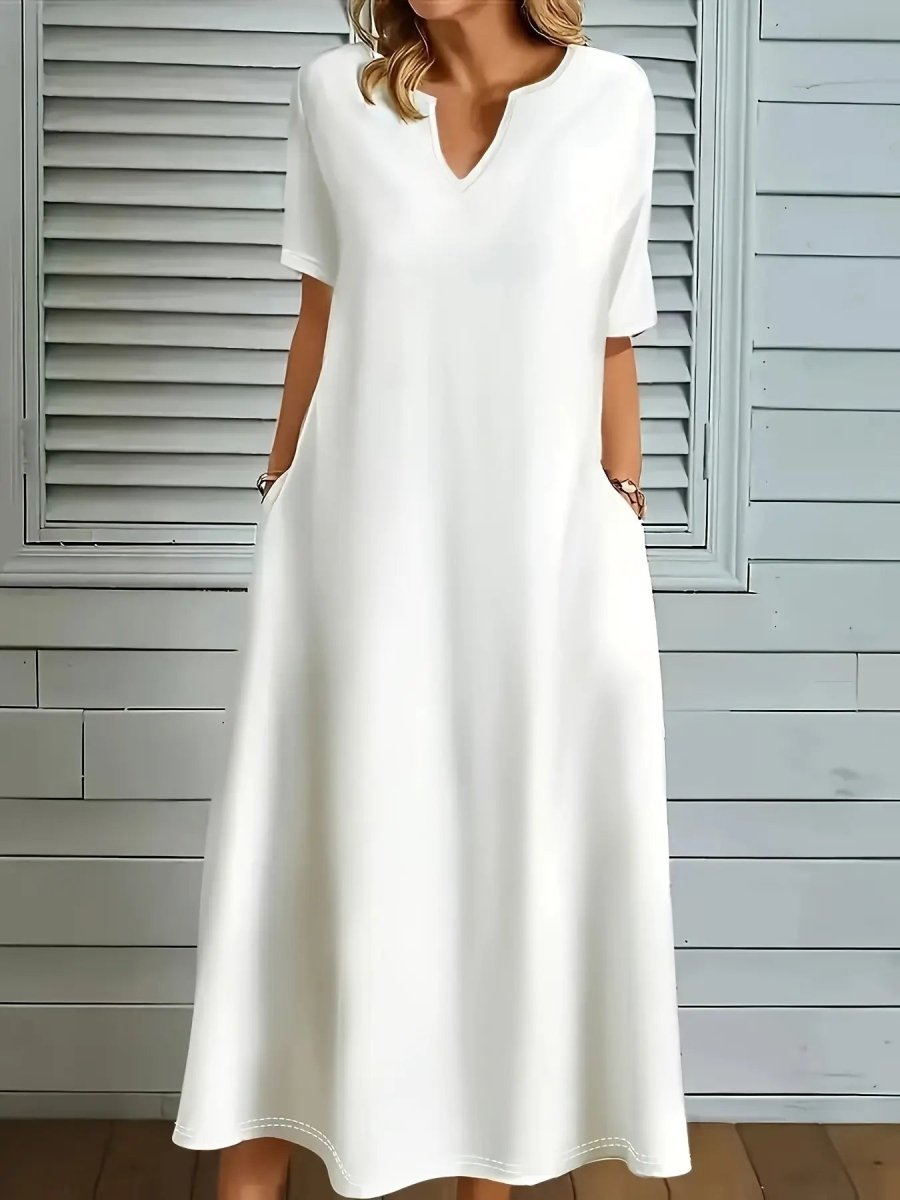 Lily | Relaxed Fit Everyday Maxi Dress - Benjamin New York