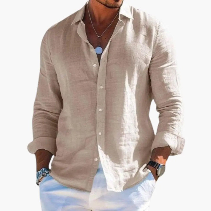 Miller | Refined Comfort Shirt - Benjamin New York