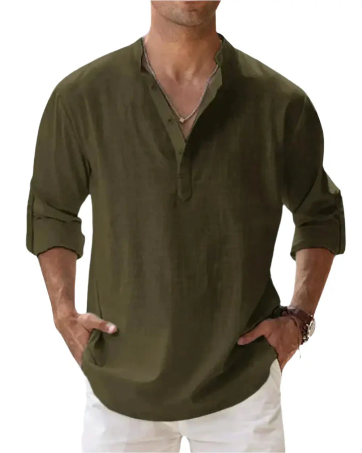 Anthony | Classic Comfort Shirt - Benjamin New York