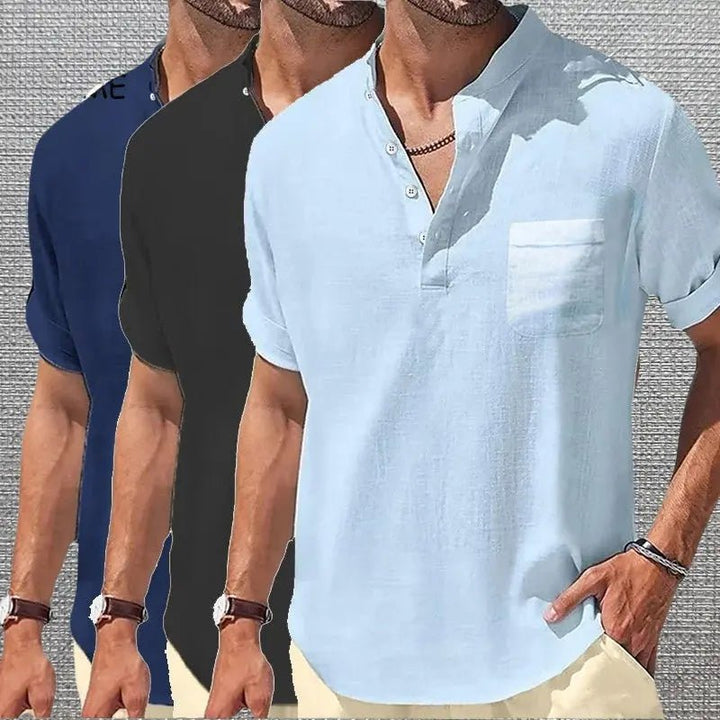 Anton | Stylish Pocket Shirt - Benjamin New York