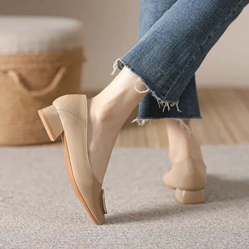 Chloe™| Lunaria Mid Heels - Benjamin New York