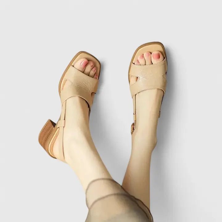 Chloe™| Elanora Comfortable Sandals - Benjamin New York