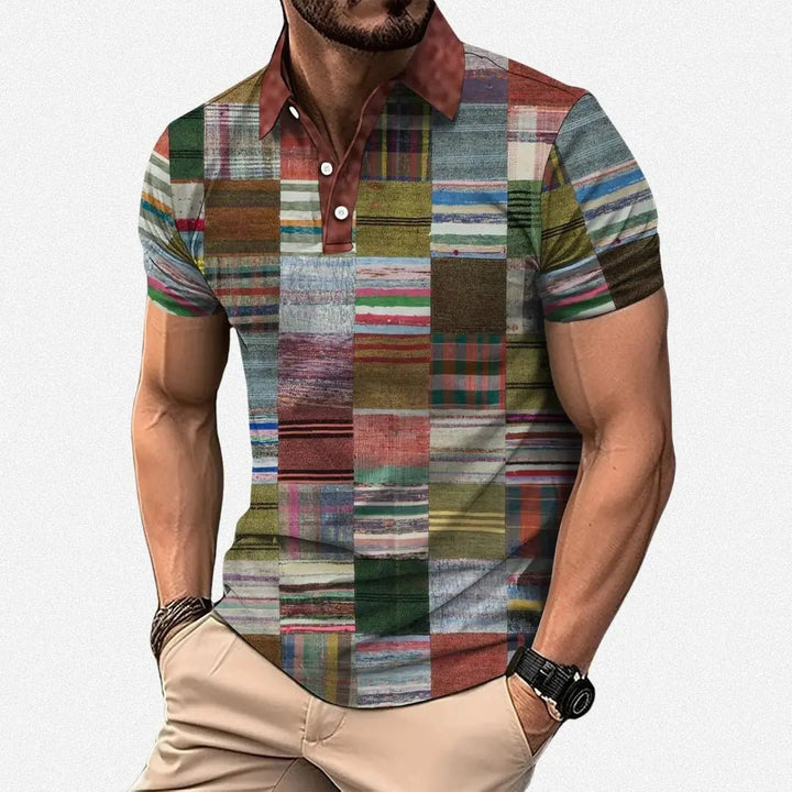 Jerry | Men's Polo T-shirt - Benjamin New York