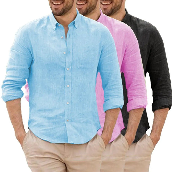Larry | Cool Breathable Shirt - Benjamin New York