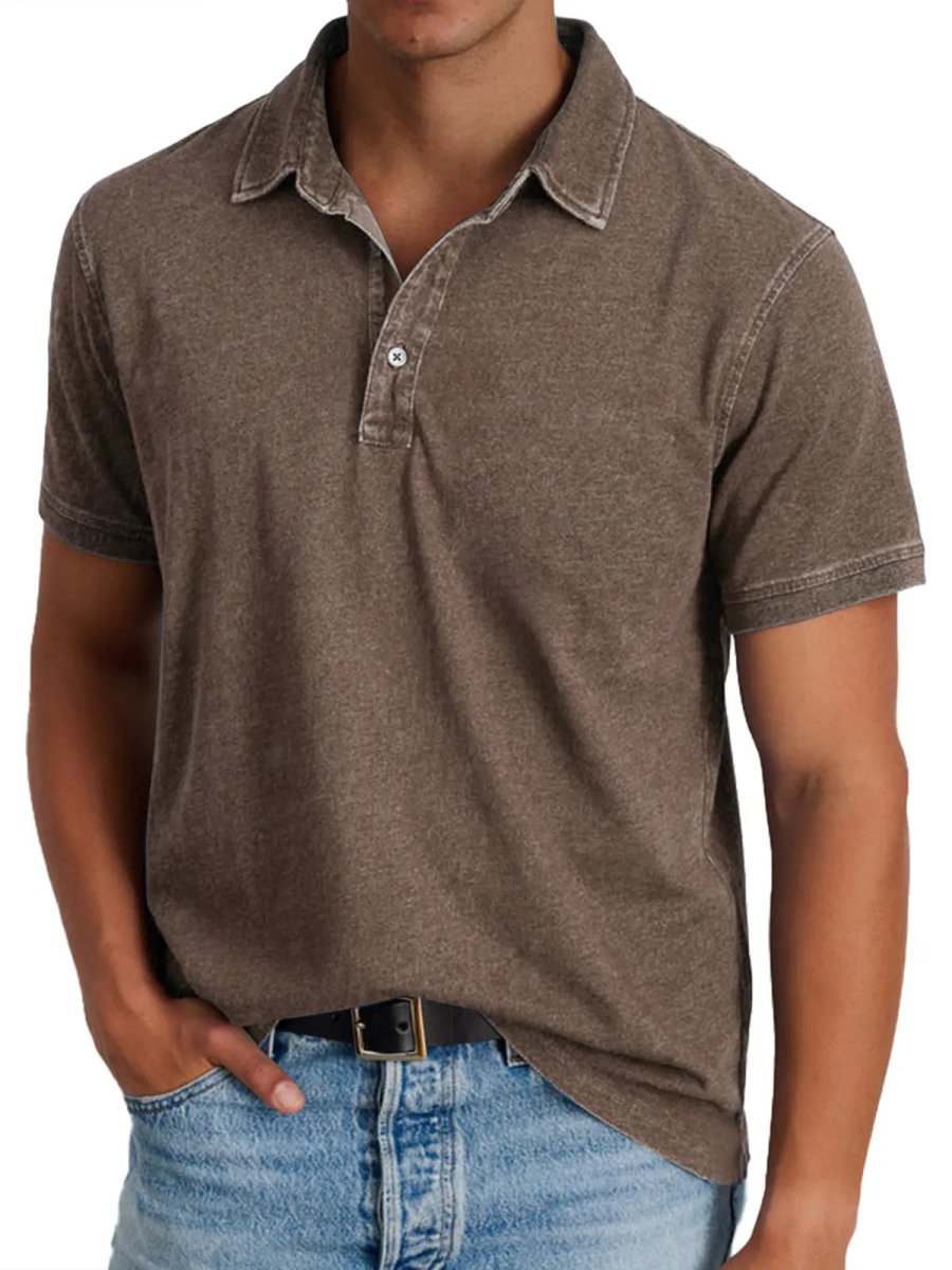 Mayson | Classic Collar Polo Shirt - Benjamin New York