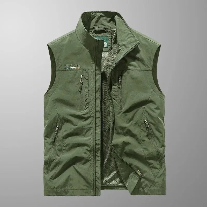 Anthelme™ | Breathable and Ultra - Functional Cargo Vest - Benjamin New York
