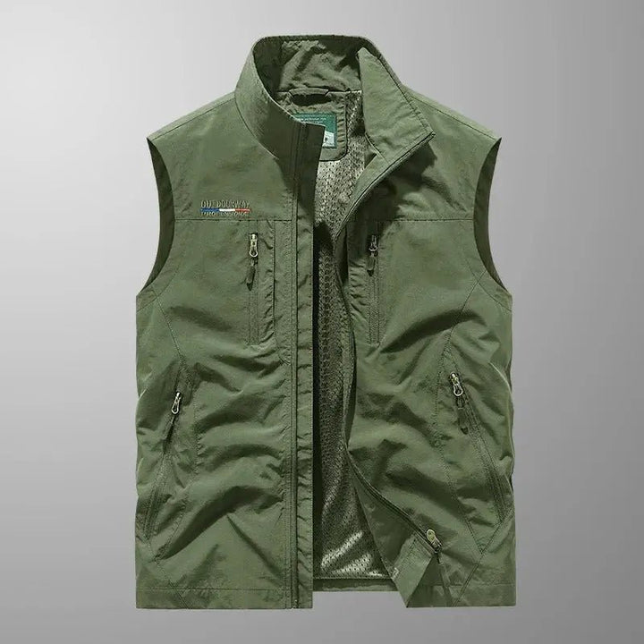 Anthelme™ | Breathable and Ultra - Functional Cargo Vest - Benjamin New York