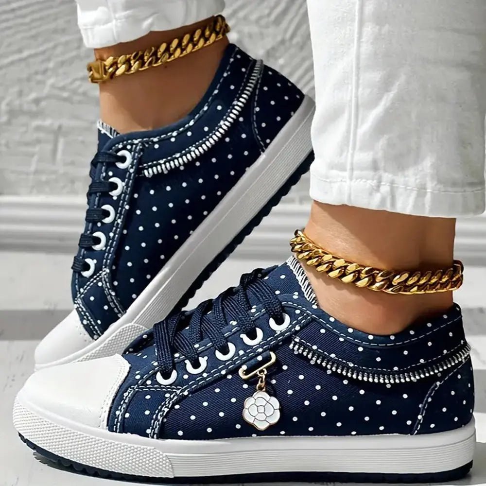 Chloe™| Cassandra Stylish Sneakers - Benjamin New York