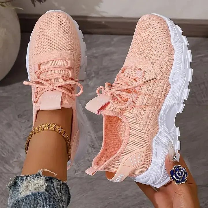 Chloe™| Dasey Orthopedic Sneakers - Benjamin New York