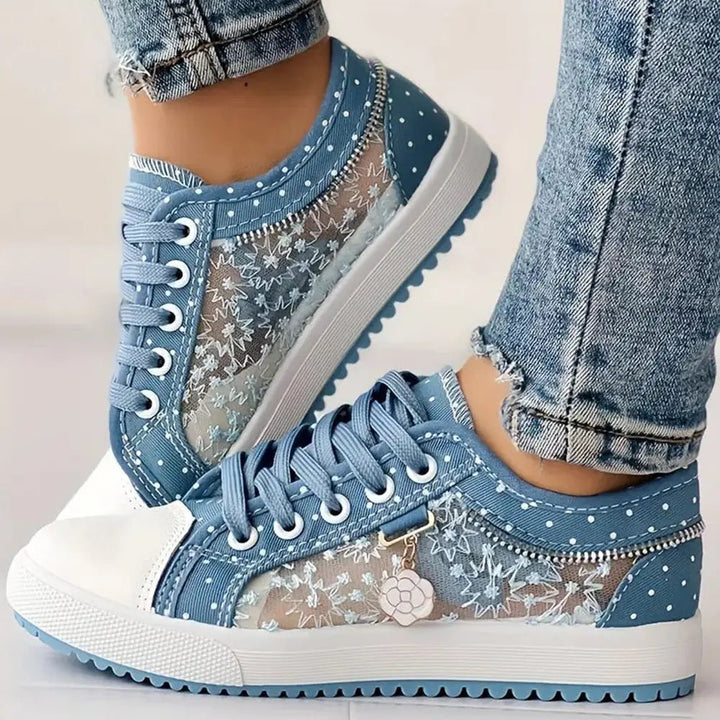 Chloe™| Cassandra Stylish Sneakers - Benjamin New York