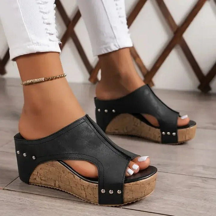 Chloe™| Melani Orthopedic Heels - Benjamin New York