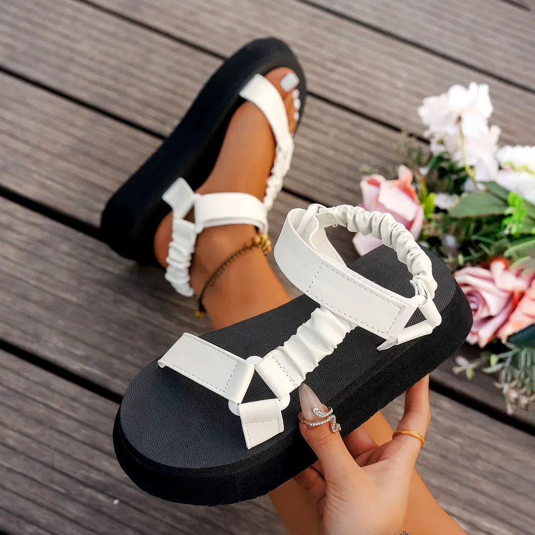 Chloe™| Vemora Platform Sandals - Benjamin New York