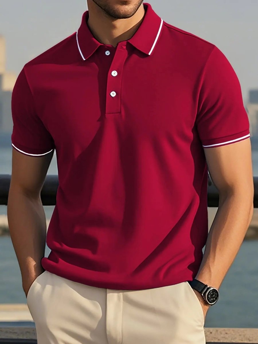 Álvaro | Everyday Summer Polo Shirt - Benjamin New York