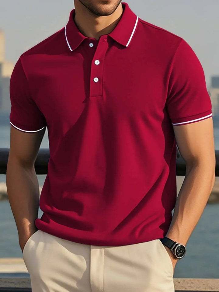 Álvaro | Everyday Summer Polo Shirt - Benjamin New York