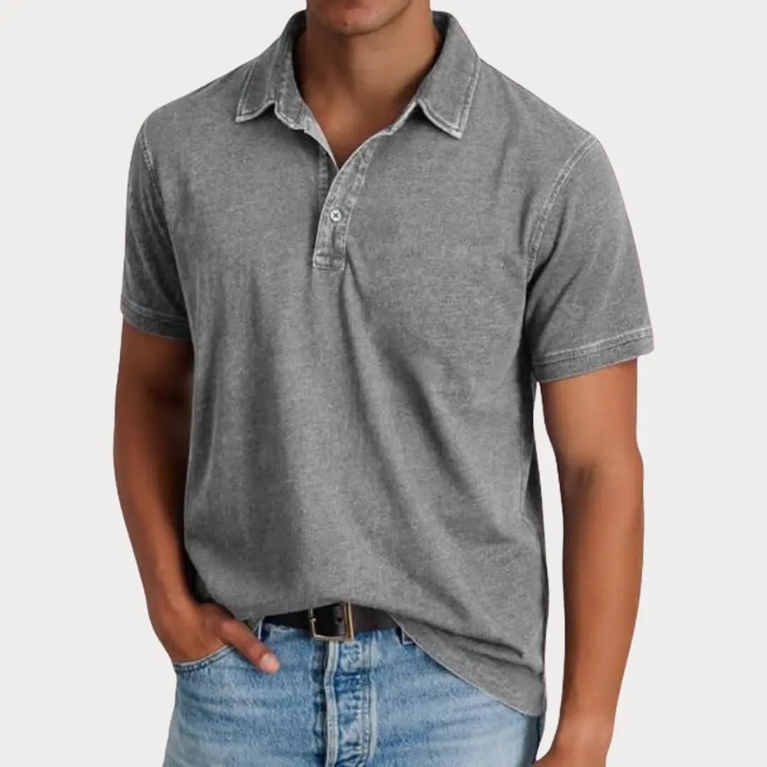 Robin | Casual Polo Shirt - Benjamin New York
