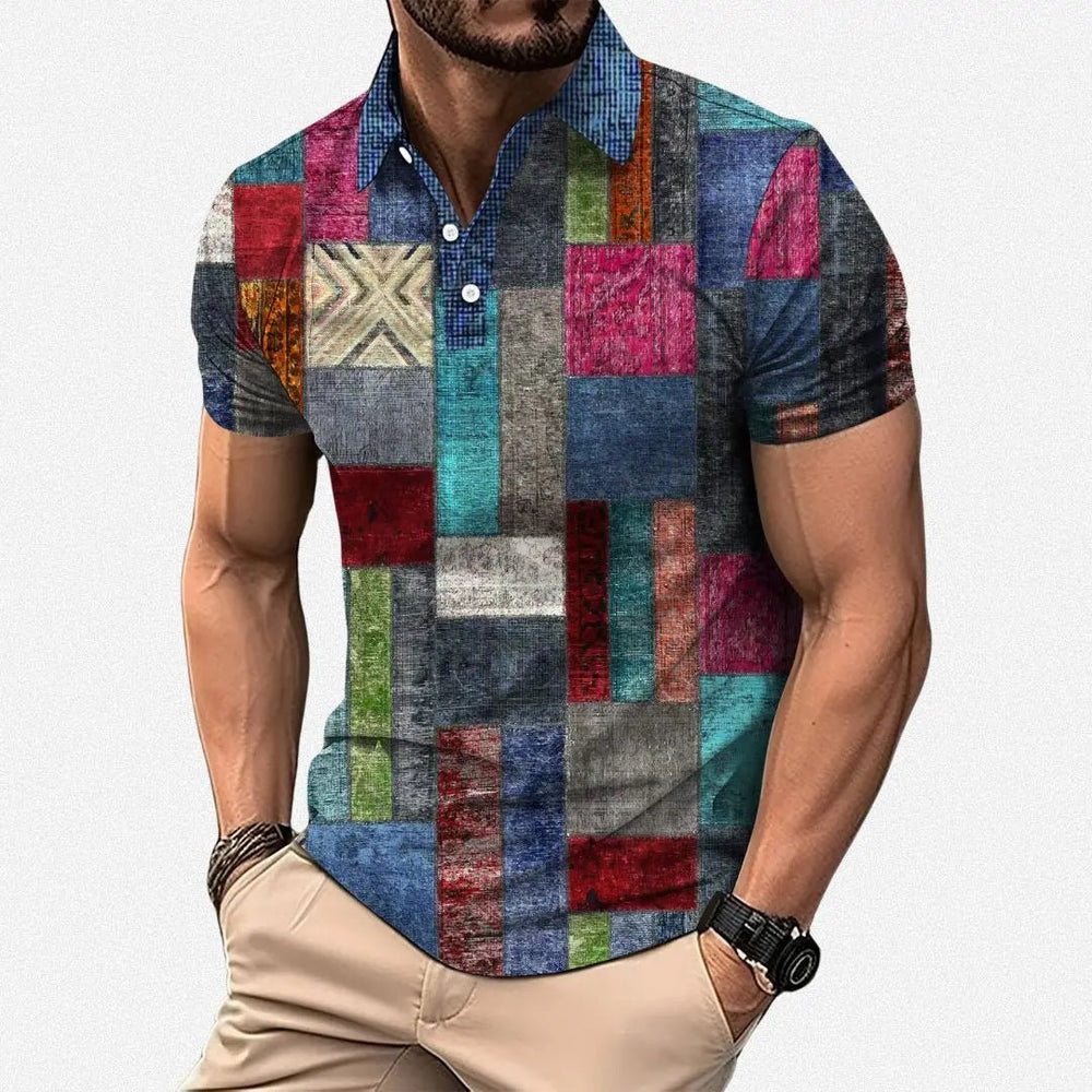 Jerry | Men's Polo T-shirt - Benjamin New York