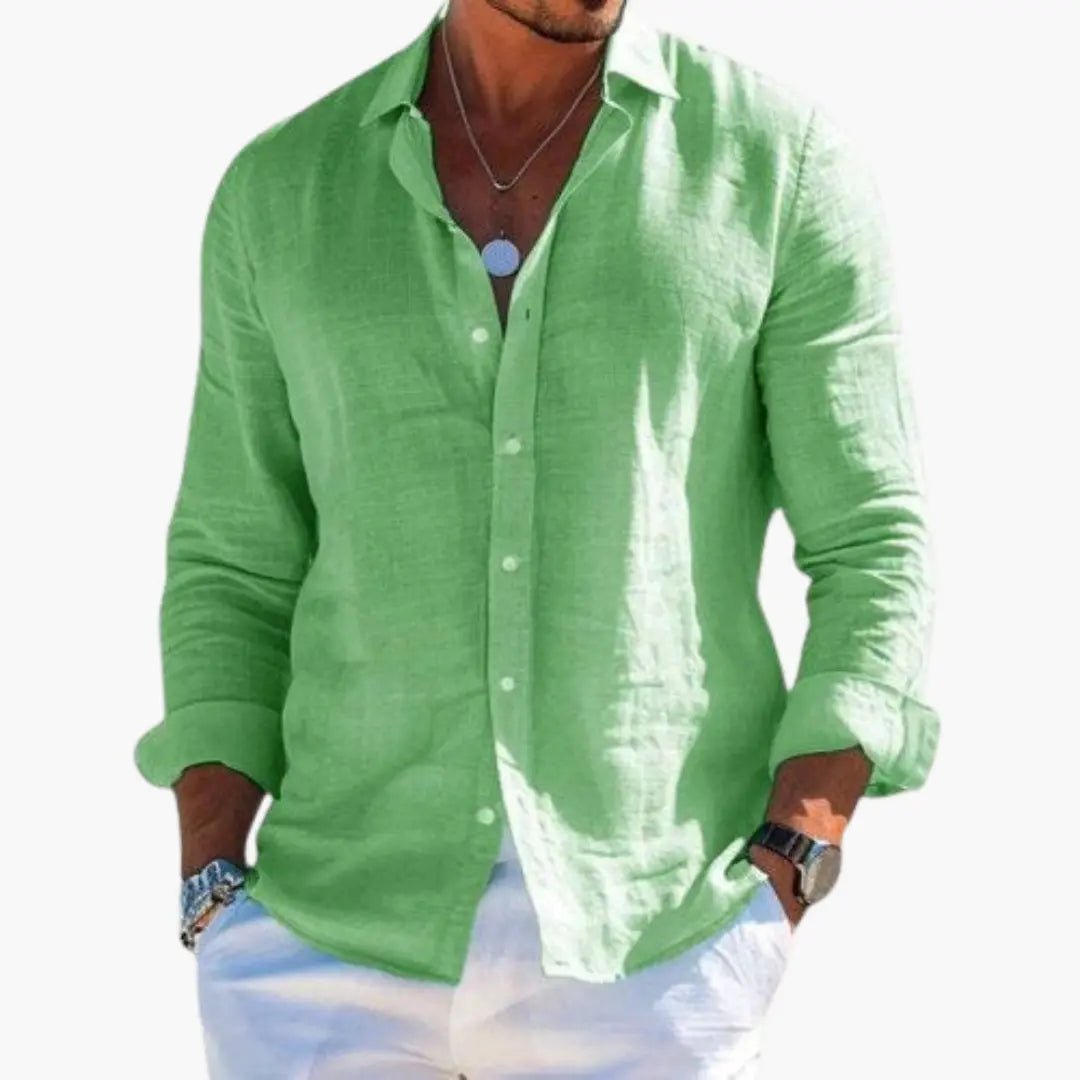 Miller | Refined Comfort Shirt - Benjamin New York