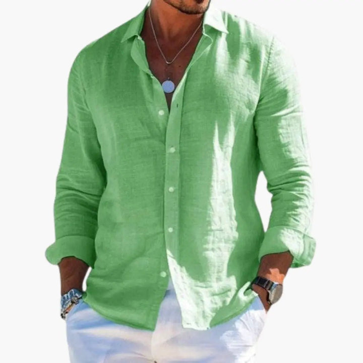 Miller | Refined Comfort Shirt - Benjamin New York