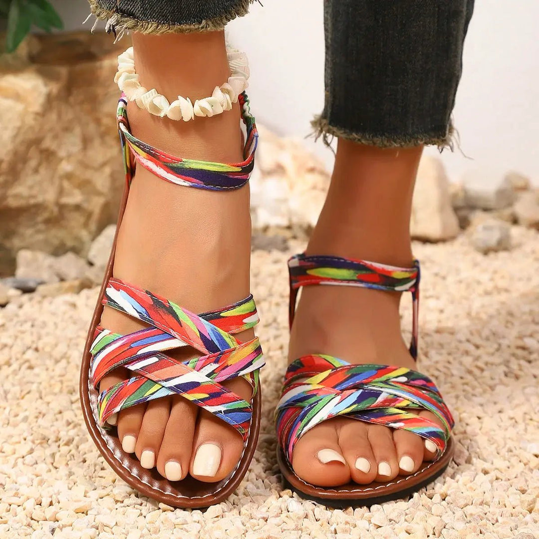 Chloe™| Vionessa Boho Sandals - Benjamin New York