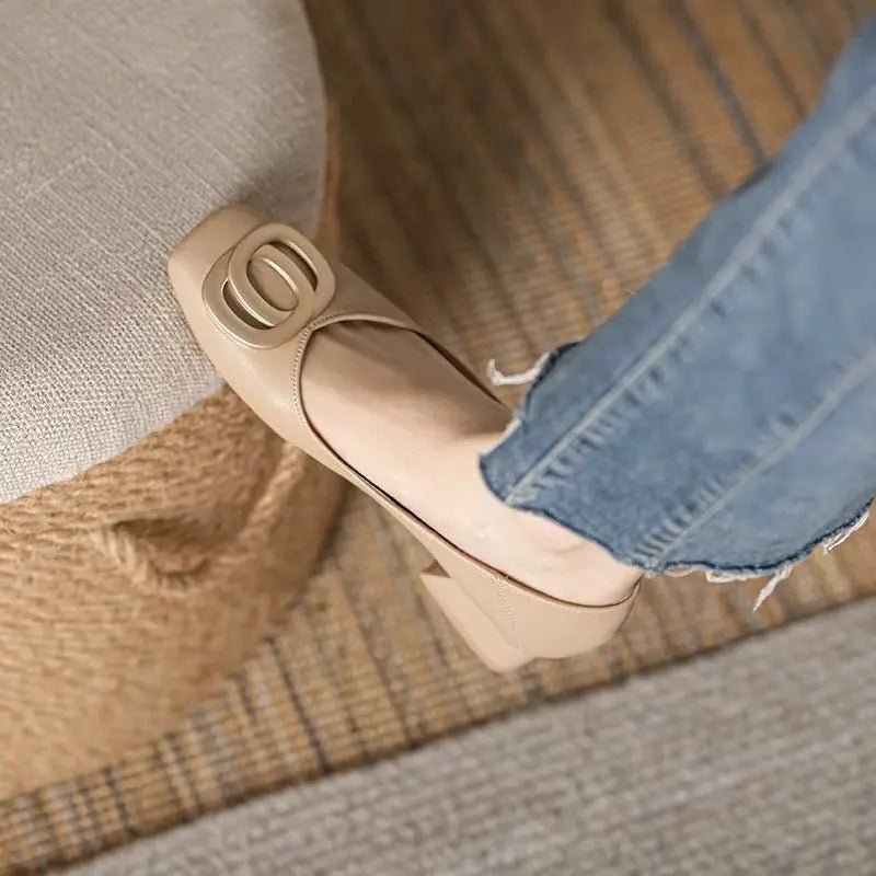 Chloe™| Lunaria Mid Heels - Benjamin New York