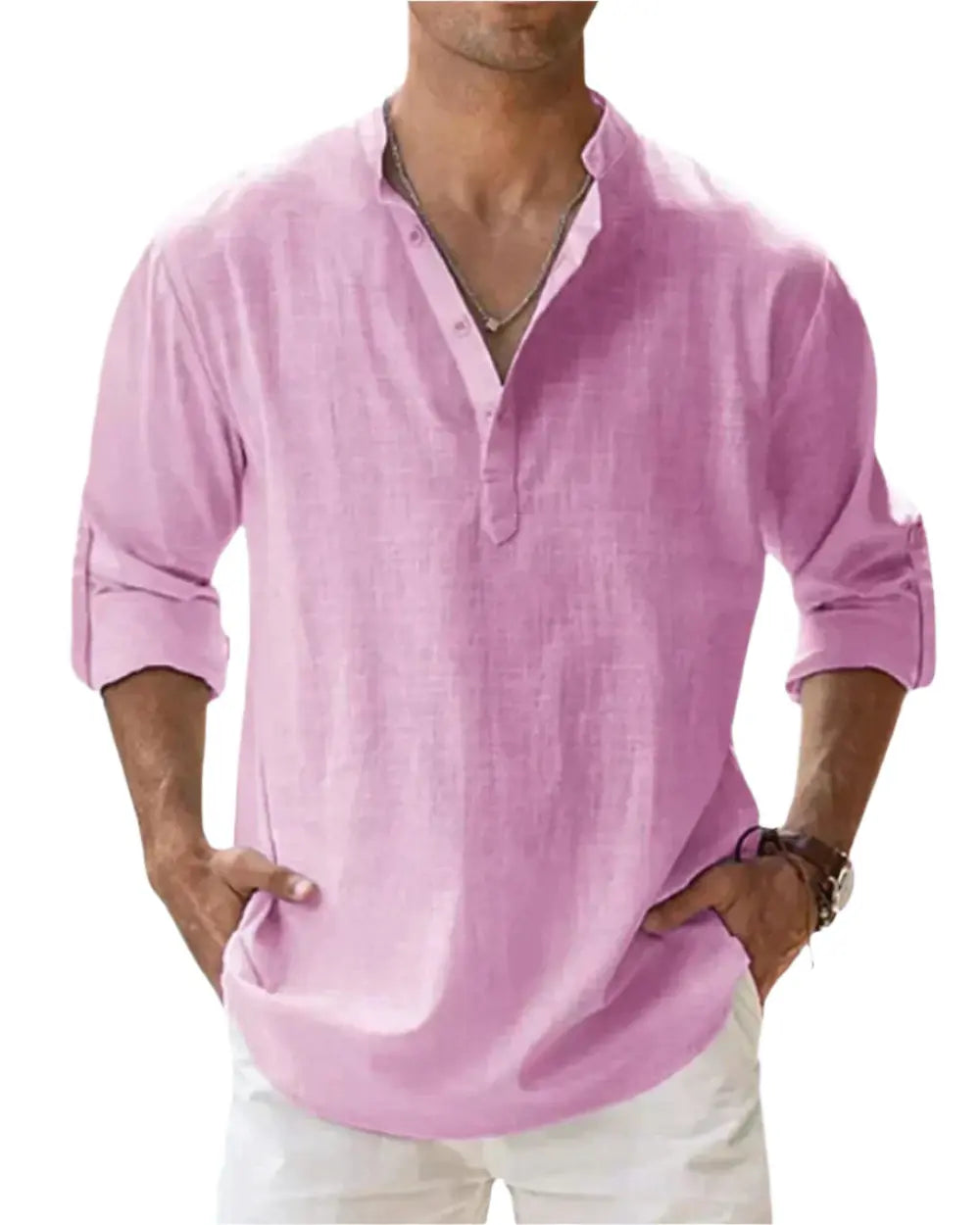 Anthony | Classic Comfort Shirt - Benjamin New York