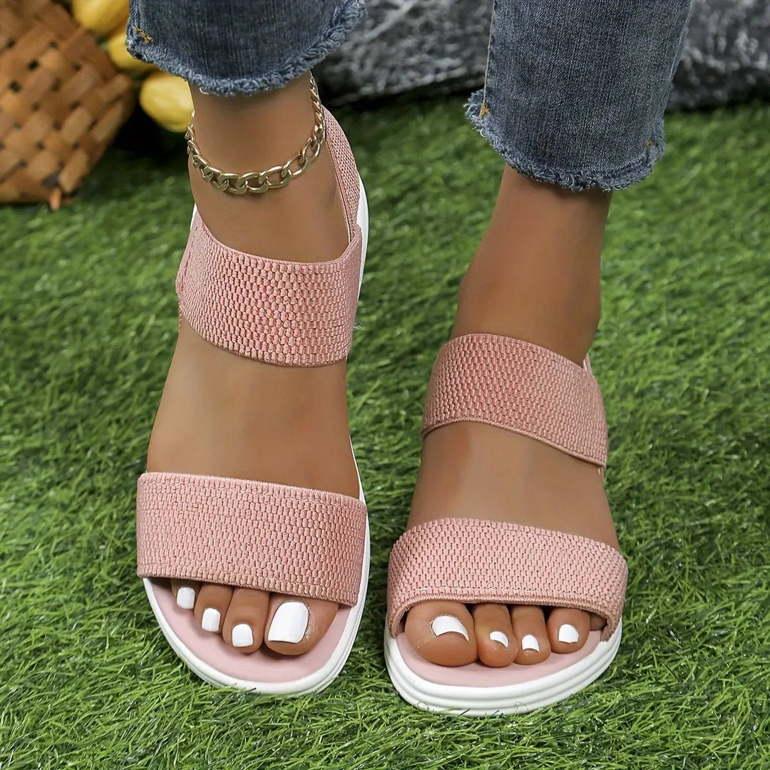 Chloe™| Malanda Orthopedic Stretch Sandals - Benjamin New York