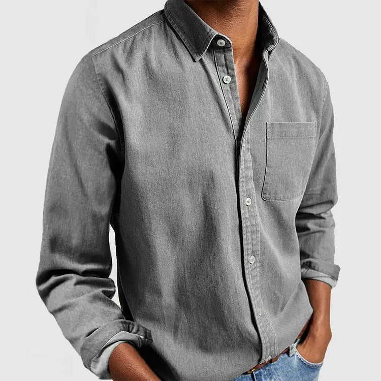 Alvin™ | Premium Leisure Shirt with Long Sleeves - Benjamin New York