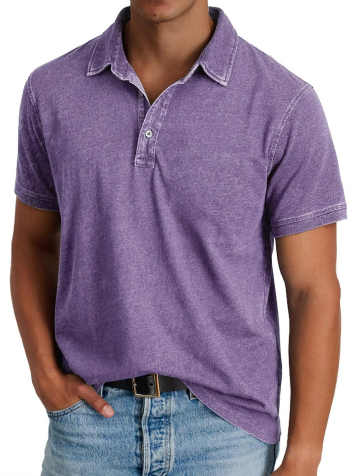 Mayson | Classic Collar Polo Shirt - Benjamin New York