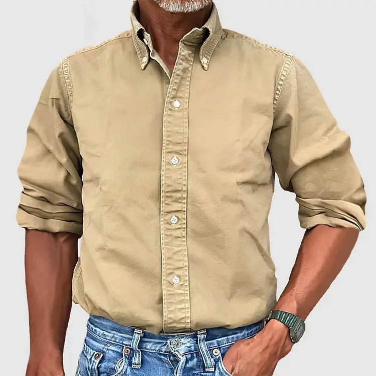 Dylan | Smart Casual Shirt - Benjamin New York