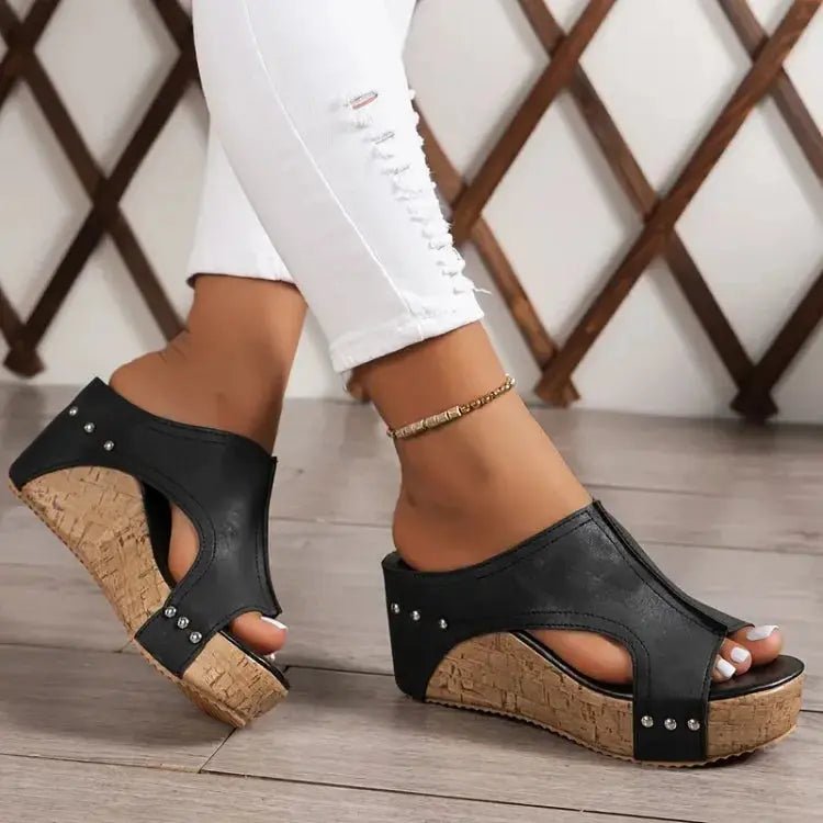 Chloe™| Melani Orthopedic Heels - Benjamin New York
