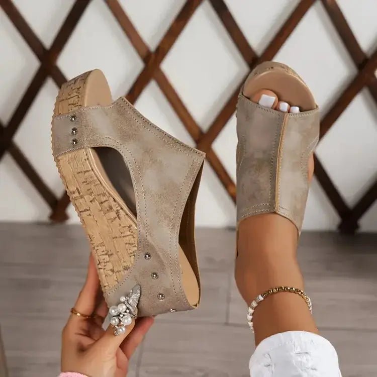 Chloe™| Melani Orthopedic Heels - Benjamin New York