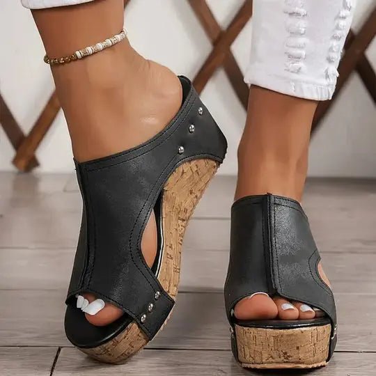 Chloe™| Melani Orthopedic Heels - Benjamin New York