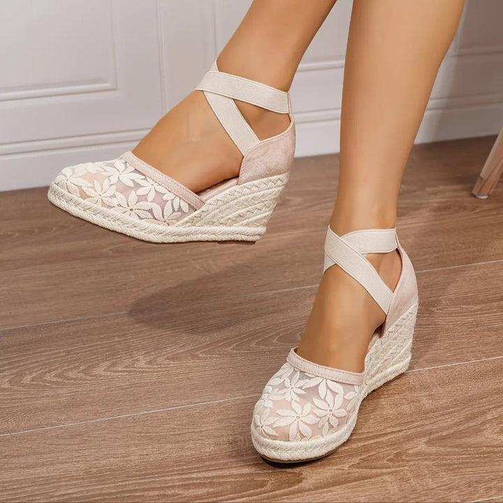 Chloe™| Alyna Heeled Sandals - Benjamin New York