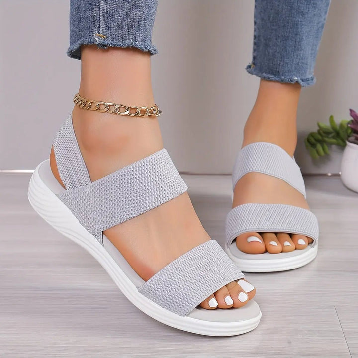 Chloe™| Malanda Orthopedic Stretch Sandals - Benjamin New York