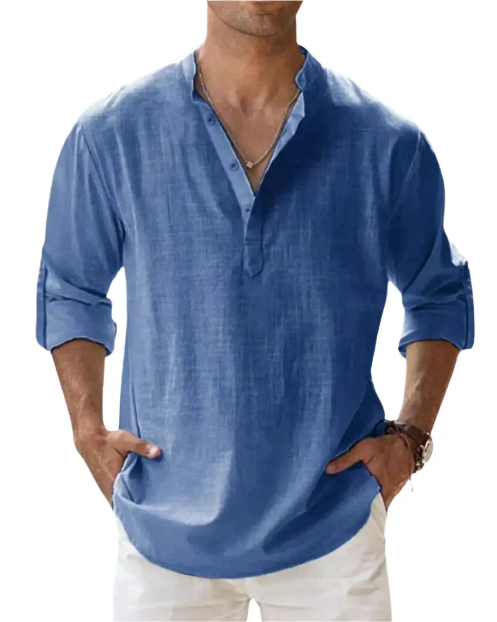 Anthony | Classic Comfort Shirt - Benjamin New York