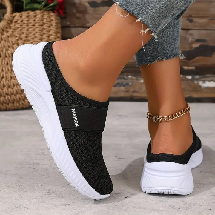 Chloe™| Loreya Orthopedic Slip - On Sneakers - Benjamin New York