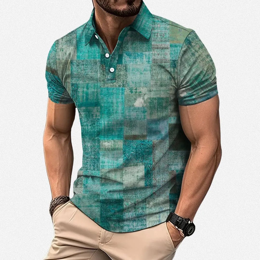 Jerry | Men's Polo T-shirt - Benjamin New York