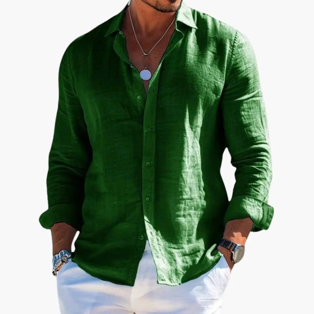 Miller | Refined Comfort Shirt - Benjamin New York