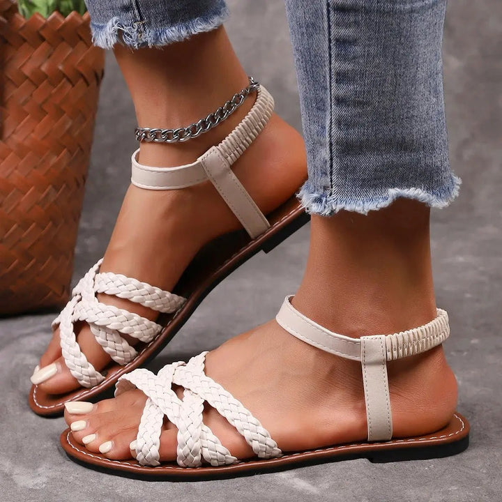 Chloe™| Vionessa Boho Sandals - Benjamin New York