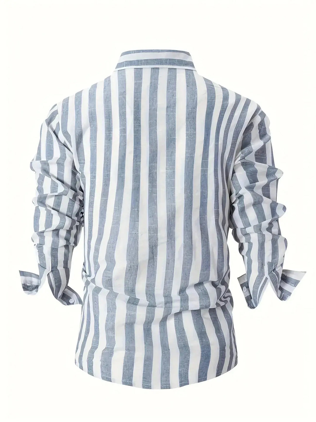 Glenn | Classic Striped Summer Shirt - Benjamin New York
