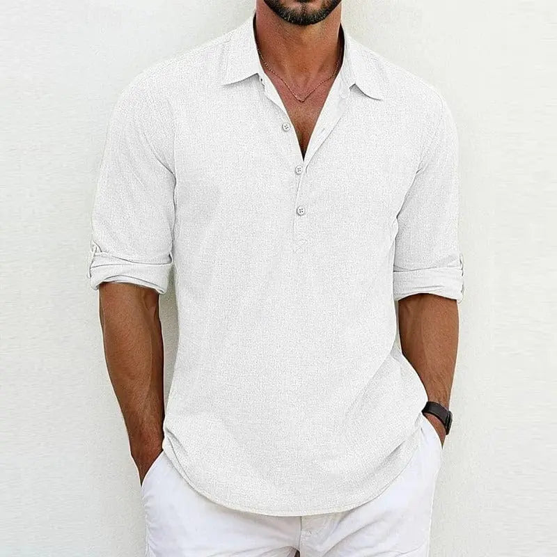 Mateo | Classic Button - Up Shirt - Benjamin New York