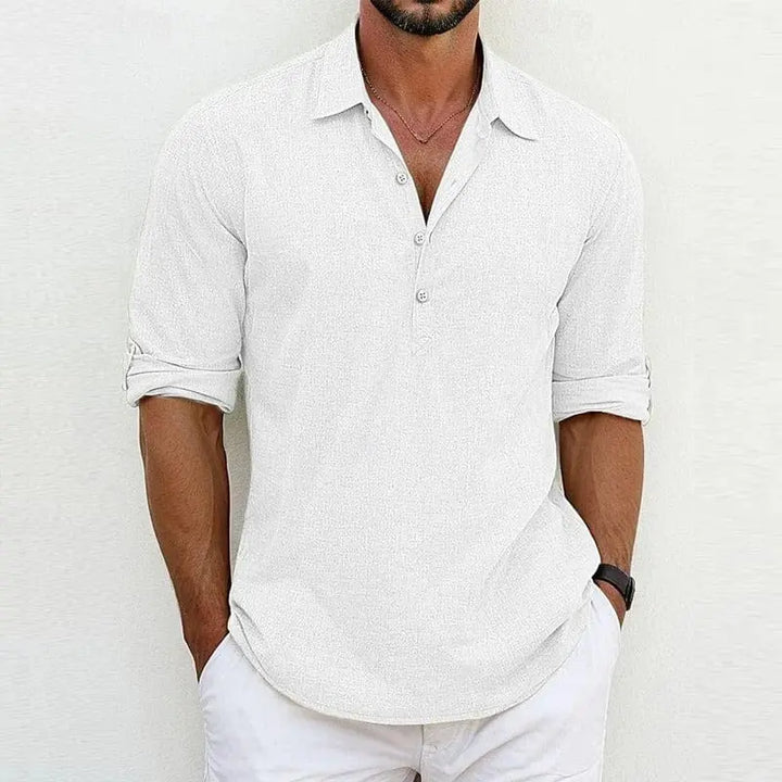 Mateo | Classic Button - Up Shirt - Benjamin New York