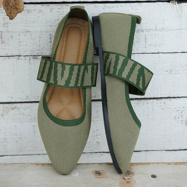 Chloe™| Magnolia Flat Shoes - Benjamin New York