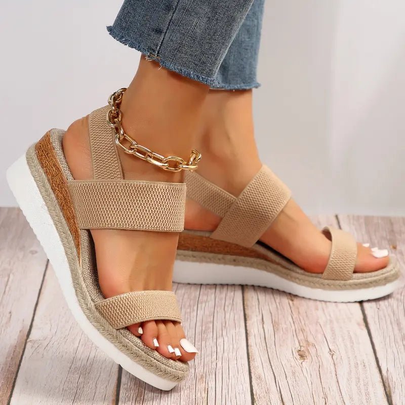 Chloe™| Mandy Orthopedic Sandals - Benjamin New York