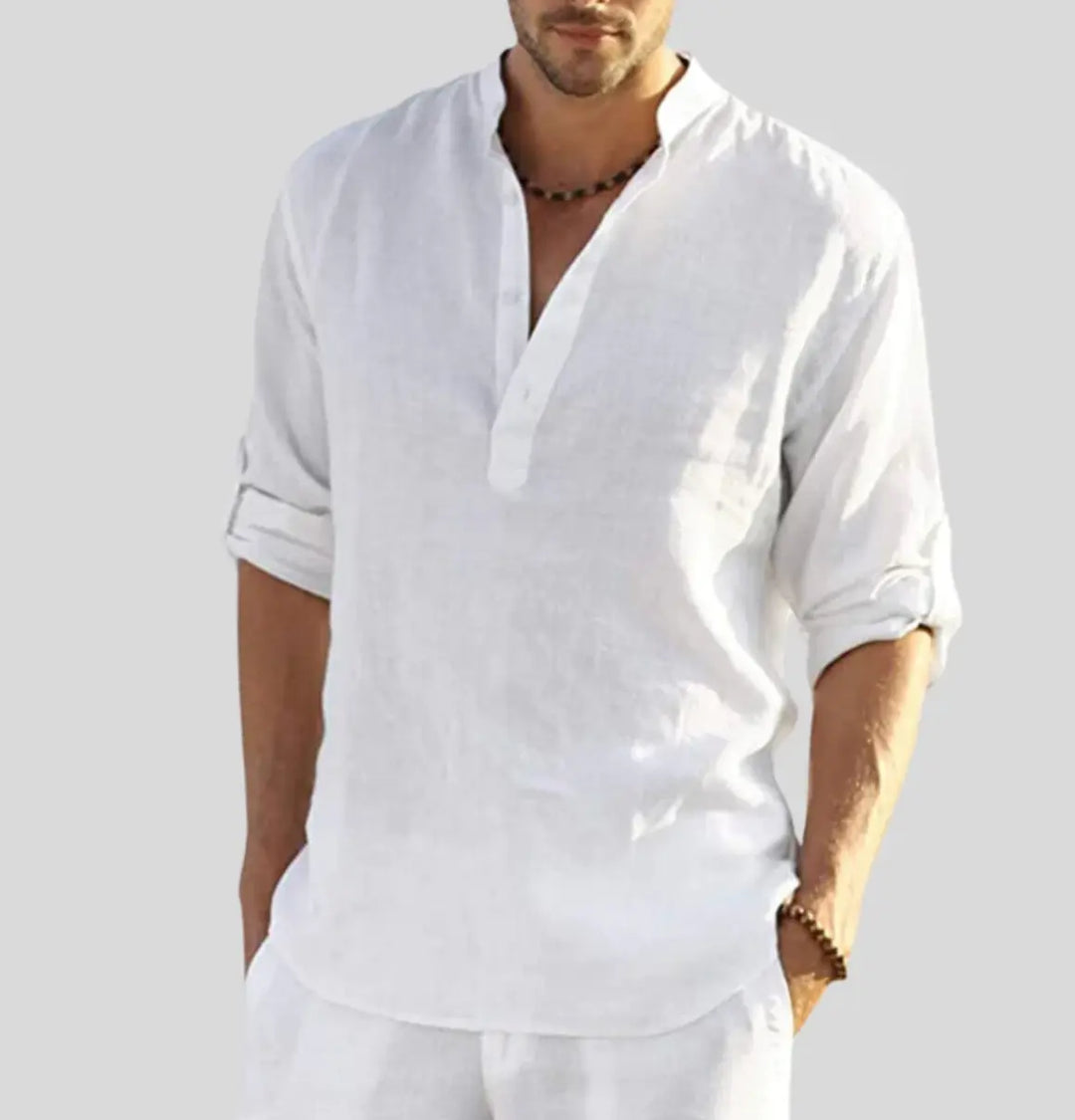 Aaron | Casual Loose Fit Shirt - Benjamin New York
